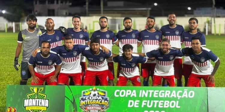 Cevin goleia Nacional, confirma liderança e define confrontos das semifinais da Copa Integração de Mantena