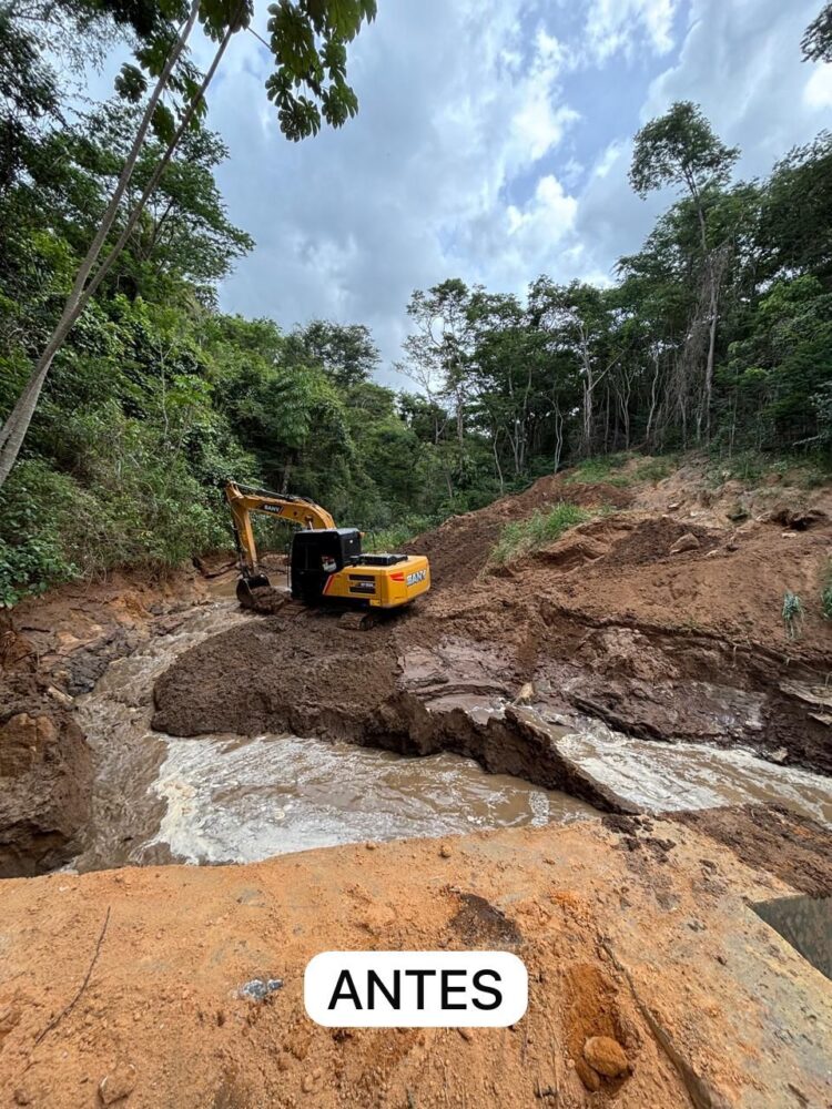 SAAE Mantena intensifica manutenção na Barragem do Córrego Frio para garantir segurança hídrica