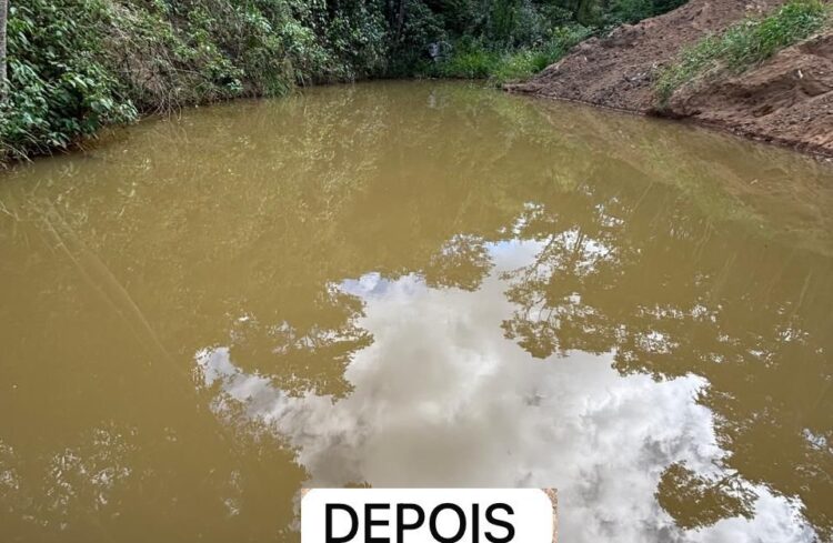 SAAE Mantena intensifica manutenção na Barragem do Córrego Frio para garantir segurança hídrica