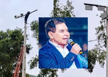 Compromisso com o Esporte: Prefeito Gentil entrega nova iluminação de LED no Estádio de Limeira