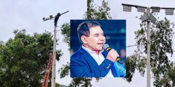 Compromisso com o Esporte: Prefeito Gentil entrega nova iluminação de LED no Estádio de Limeira