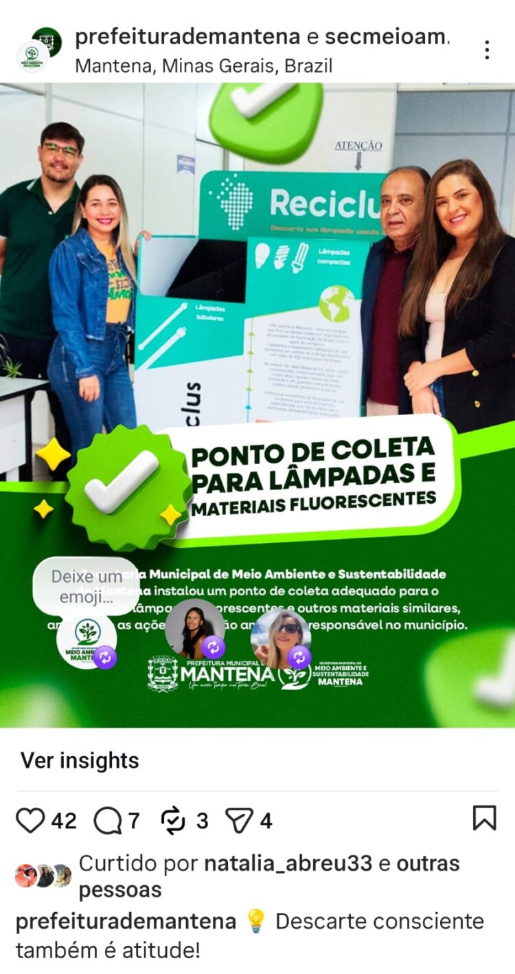 Mantena Floresce: Experiência e Planejamento Transformam o Cenário Ambiental da Cidade