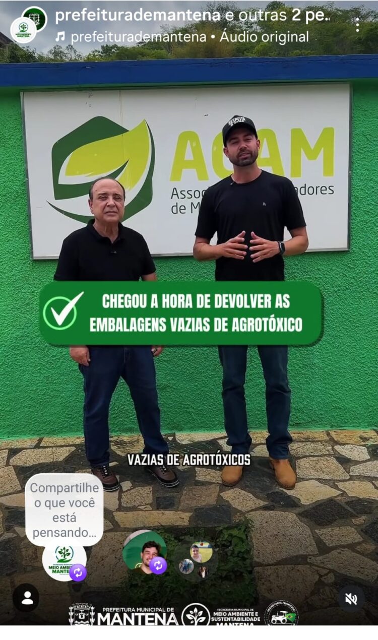 Mantena Floresce: Experiência e Planejamento Transformam o Cenário Ambiental da Cidade