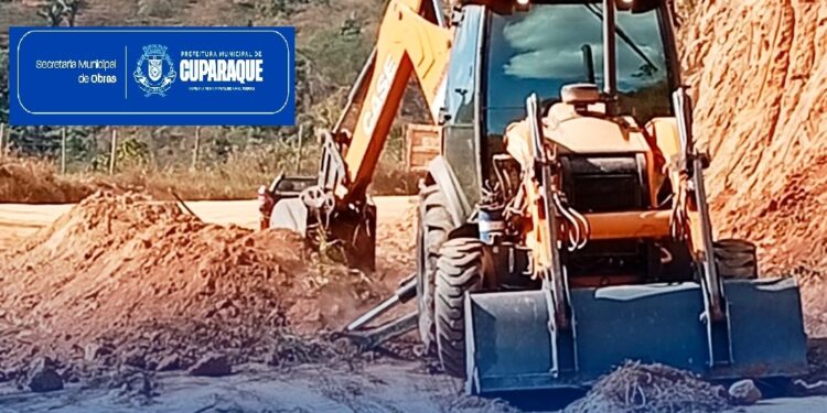 Calçamento da Serra: A obra avança, e com ela, o futuro de Cuparaque também avança