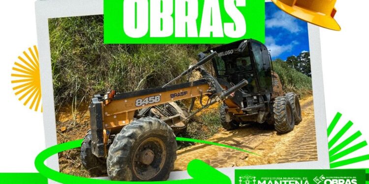  RECONSTRUÇÃO: Prefeitura intensifica recuperação de vias e avança com novo  asfaltamento em Mantena 