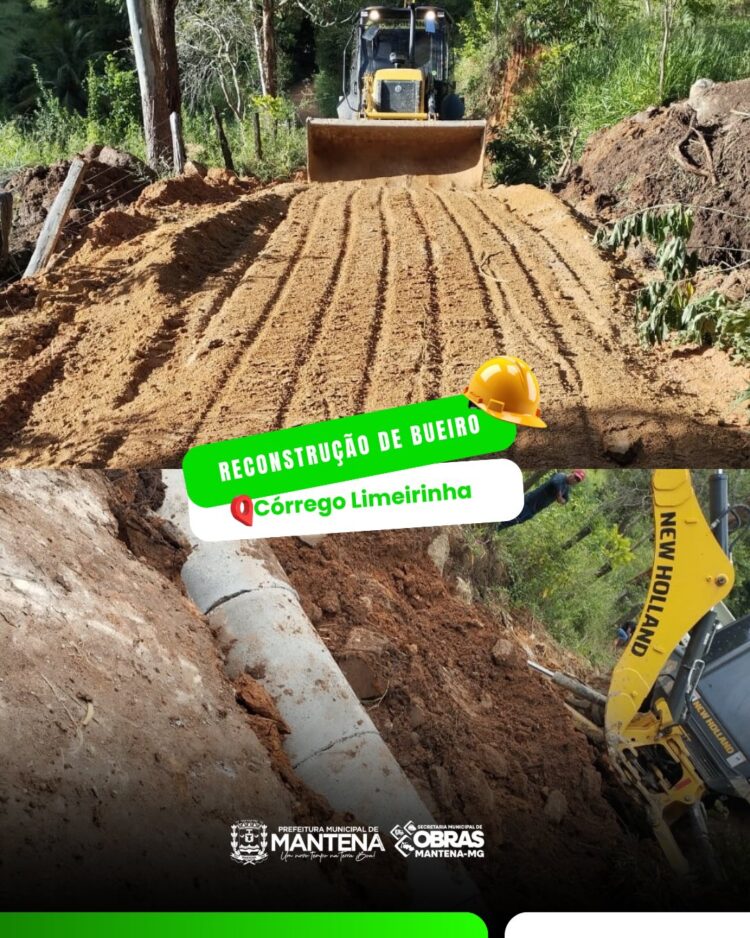  RECONSTRUÇÃO: Prefeitura intensifica recuperação de vias e avança com novo  asfaltamento em Mantena 