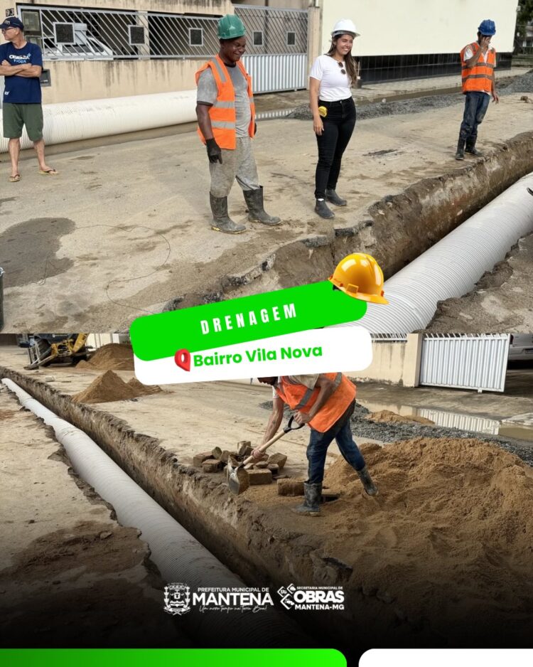  RECONSTRUÇÃO: Prefeitura intensifica recuperação de vias e avança com novo  asfaltamento em Mantena 