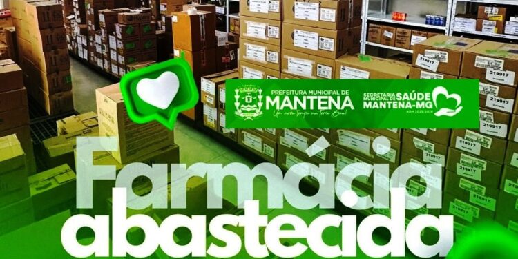 Compromisso acima de tudo: Farmácia cheia em Mantena reflete a luta da administração pela saúde da população