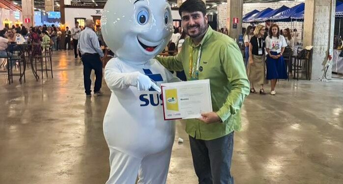 Um Novo Tempo: Mantena vira o jogo e conquista o ouro na saúde🥇