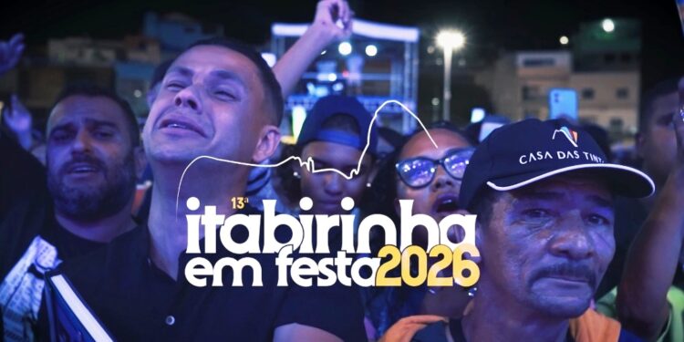 ITABIRINHA FAZ HISTÓRIA: MULTIDÃO CONSAGRA ABERTURA DO ITABIRINHA EM FESTA 2026