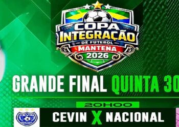 Quinta, 30 de Abril: Veja como chegam Cevin e Nacional para a Final  da Copa Integração em Mantena