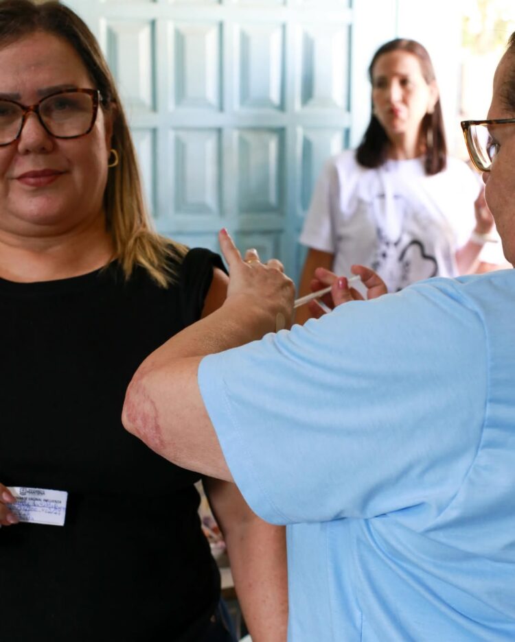Mantena Protegida: Campanha ‘Vacina na Escola’ Consolida Compromisso com a Saúde Infantil