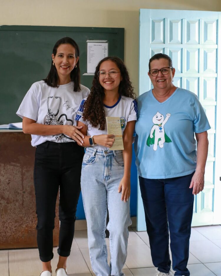 Mantena Protegida: Campanha ‘Vacina na Escola’ Consolida Compromisso com a Saúde Infantil