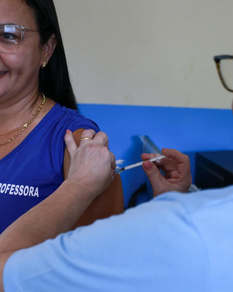 Mantena Protegida: Campanha ‘Vacina na Escola’ Consolida Compromisso com a Saúde Infantil