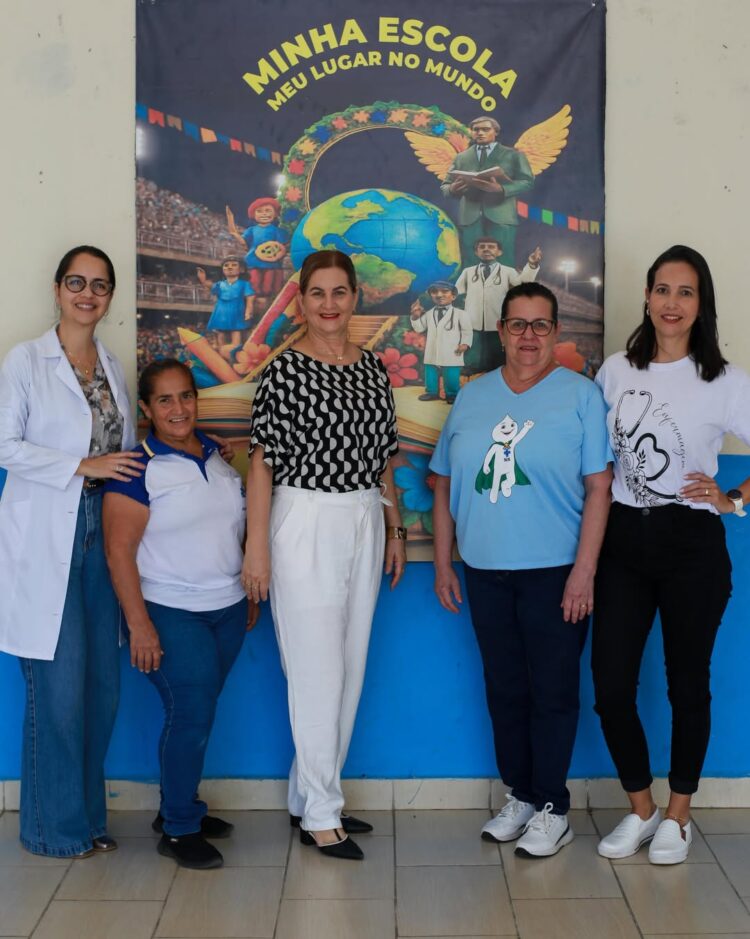 Mantena Protegida: Campanha ‘Vacina na Escola’ Consolida Compromisso com a Saúde Infantil