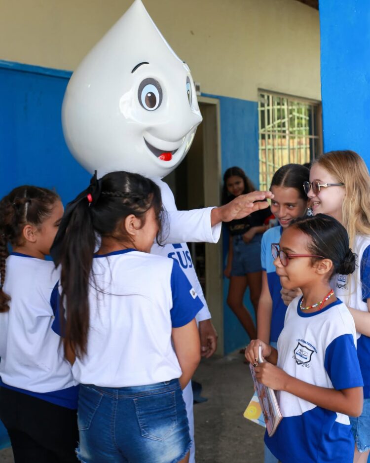 Mantena Protegida: Campanha ‘Vacina na Escola’ Consolida Compromisso com a Saúde Infantil