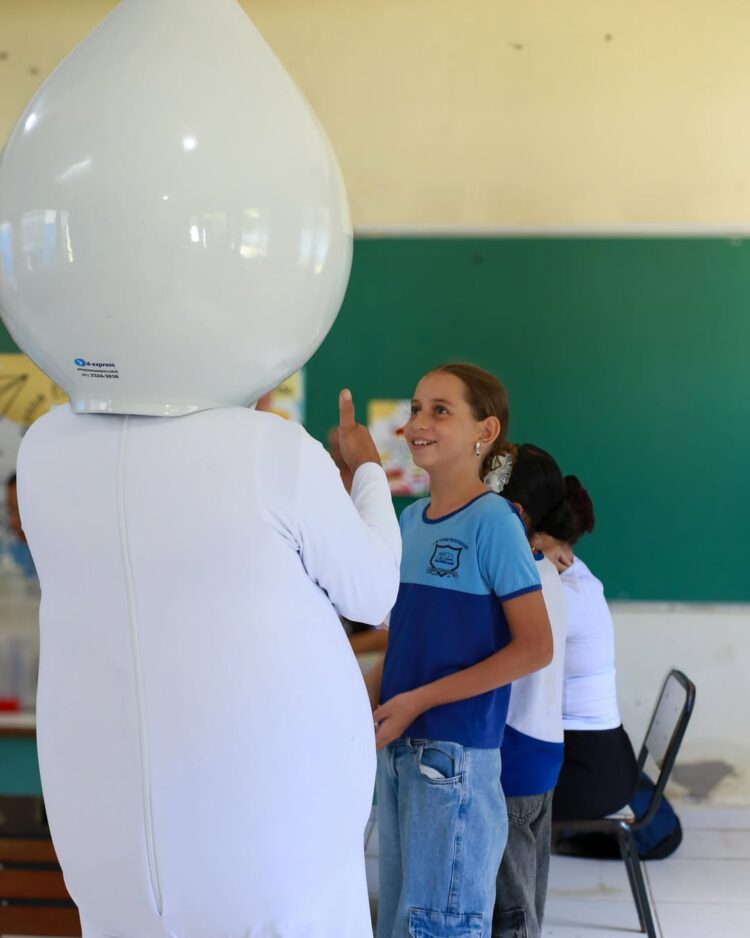 Mantena Protegida: Campanha ‘Vacina na Escola’ Consolida Compromisso com a Saúde Infantil