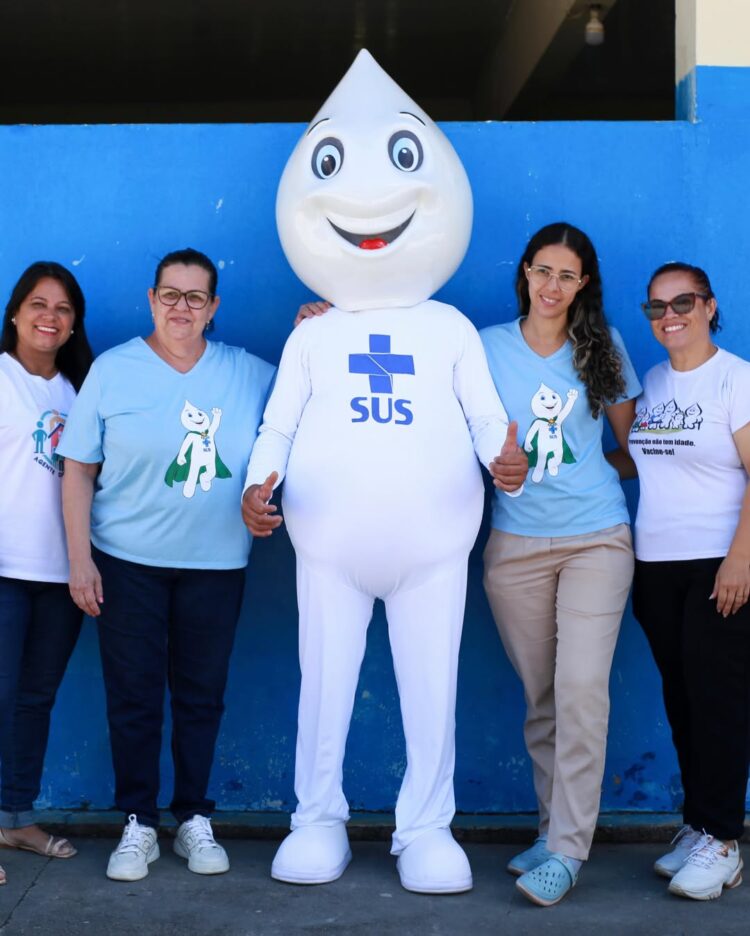 Mantena Protegida: Campanha ‘Vacina na Escola’ Consolida Compromisso com a Saúde Infantil