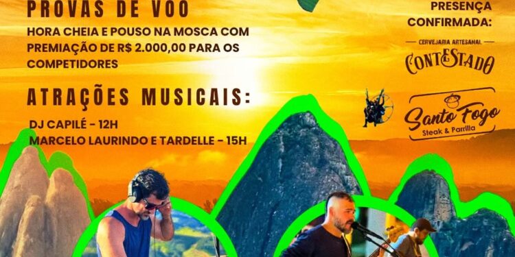 Prefeito Gentil apoia 3º Open Voo Livre na Rampa de Mantena neste domingo, 03/05