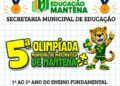 SEMED Transforma o Ensino com Metodologias Ativas e Jogos na 5ª Olimpíada de Matemática de Mantena