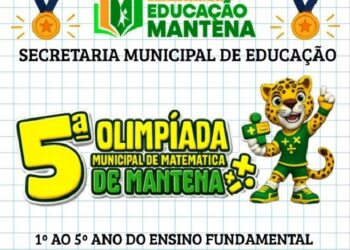 SEMED Transforma o Ensino com Metodologias Ativas e Jogos na 5ª Olimpíada de Matemática de Mantena
