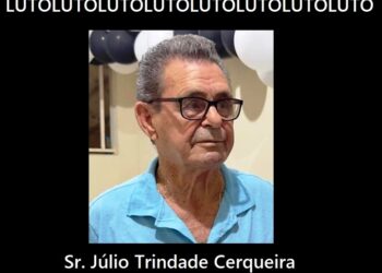 Mantena de Luto: Futebol perde o talento  de “Veio Júlio”, amigos e familiares perdem  a integridade  do Sr. Júlio Trindade Cerqueira