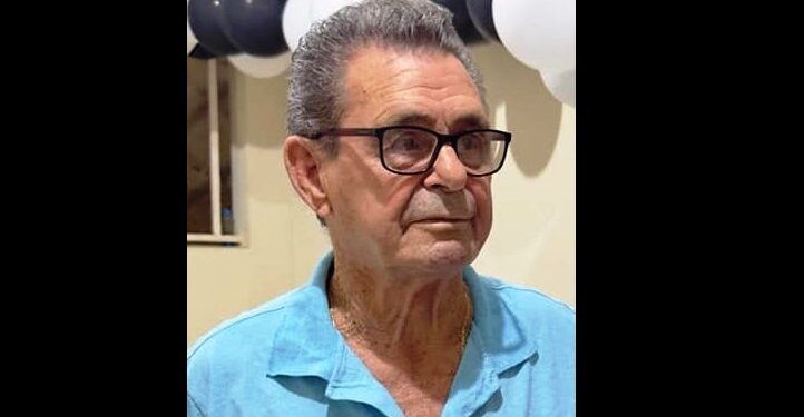 Mantena de Luto: Futebol perde o talento  de “Veio Júlio”, amigos e familiares perdem  a integridade  do Sr. Júlio Trindade Cerqueira
