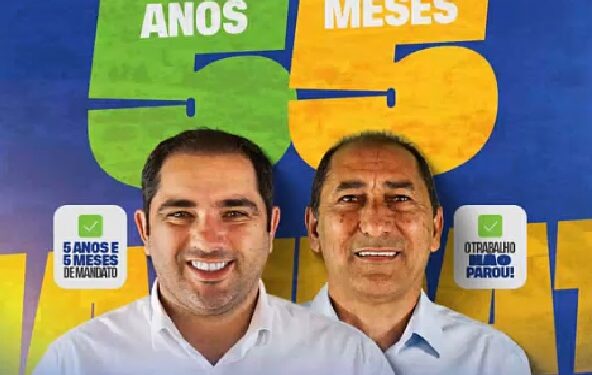 O Legado do 55: Como Cinco Anos e Cinco Meses Transformaram Itabirinha no Maior Fenômeno de Gestão de Minas Gerais