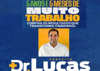 Canteiro de Conquistas: 5 anos e 5 meses de obras que transformaram o cenário de Itabirinha