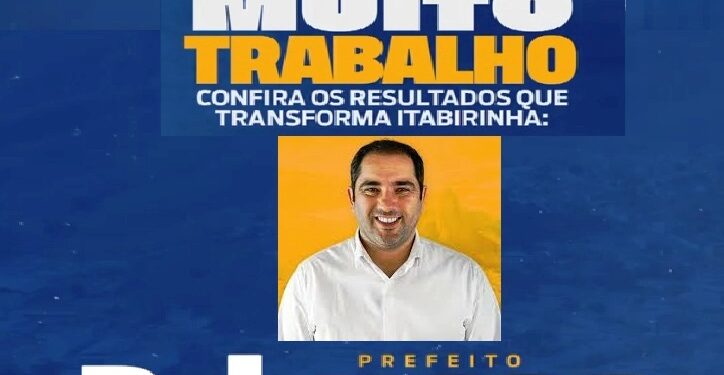 Canteiro de Conquistas: 5 anos e 5 meses de obras que transformaram o cenário de Itabirinha