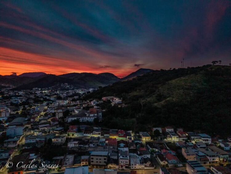 Outono em Minas: Massa de Ar Frio Derruba Temperaturas no Leste do Estado