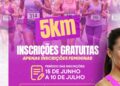 Pelo Fim da Violência Contra a Mulher: Mantena promove a 1ª Corrida Maria da Penha