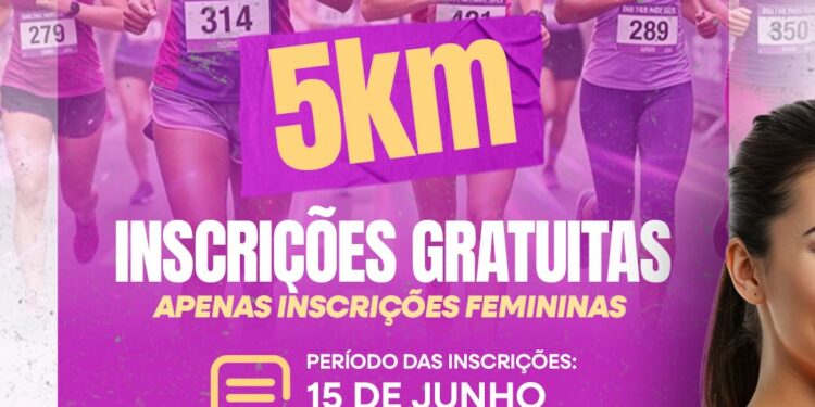 Pelo Fim da Violência Contra a Mulher: Mantena promove a 1ª Corrida Maria da Penha