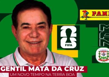 O MANTO DE MANTENA: GENTIL ENTRA EM CAMPO PELO DESENVOLVIMENTO DA TERRA BOA