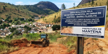 Secretaria de Obras transforma infraestrutura do Bairro Filadélfia e abre espaço para expansão urbana em Mantena