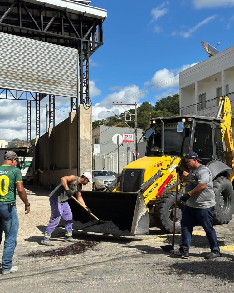 Do Caos à Reconstrução: Mantena Supera Anos de Abandono e Inicia Nova Era de Mobilidade Urbana