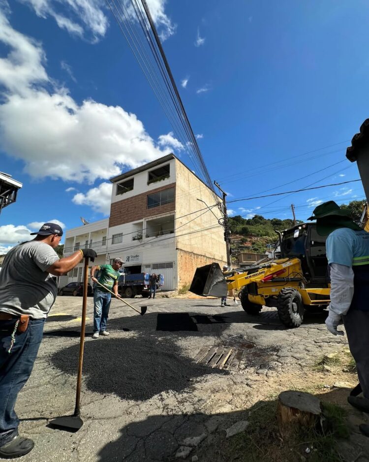 Do Caos à Reconstrução: Mantena Supera Anos de Abandono e Inicia Nova Era de Mobilidade Urbana