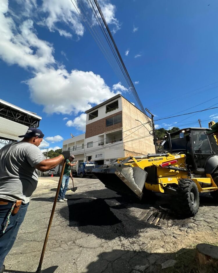 Do Caos à Reconstrução: Mantena Supera Anos de Abandono e Inicia Nova Era de Mobilidade Urbana