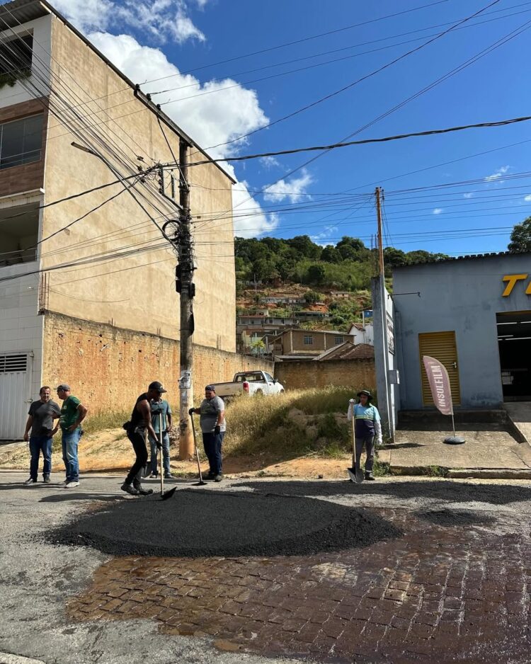 Do Caos à Reconstrução: Mantena Supera Anos de Abandono e Inicia Nova Era de Mobilidade Urbana