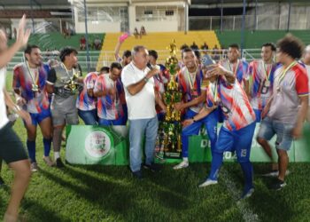 Cevin quebra jejum de 21 anos e conquista o Bicampeonato da Copa Integração de Mantena