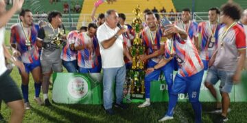 Cevin quebra jejum de 21 anos e conquista o Bicampeonato da Copa Integração de Mantena