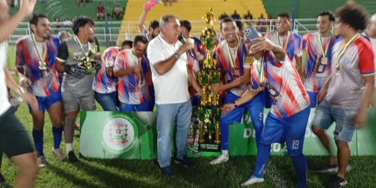 Cevin quebra jejum de 21 anos e conquista o Bicampeonato da Copa Integração de Mantena