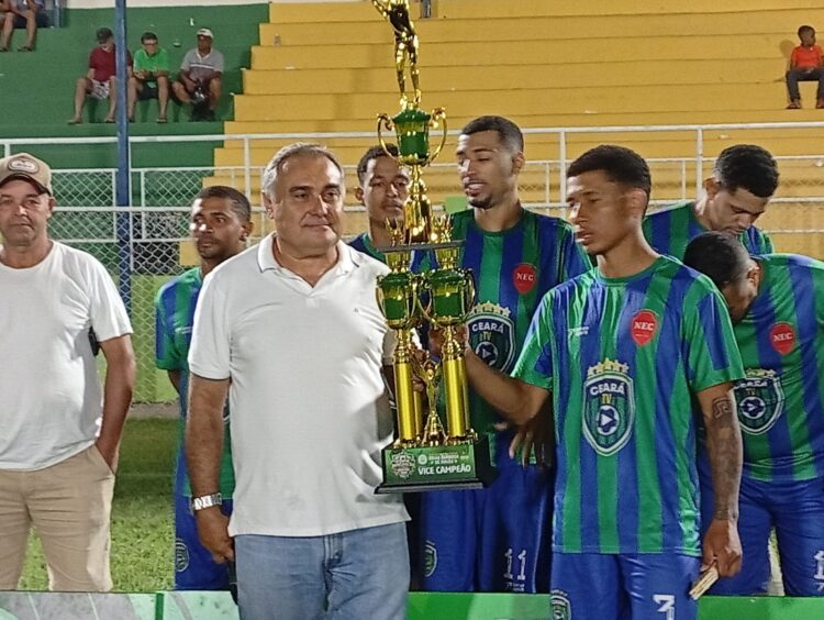 Cevin quebra jejum de 21 anos e conquista o Bicampeonato da Copa Integração de Mantena