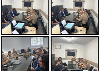 Forças de Segurança de Mantena e Região se Reúnem para Estreitar Laços e Otimizar Combate ao Crime