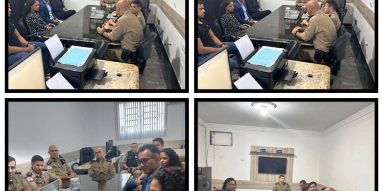 Forças de Segurança de Mantena e Região se Reúnem para Estreitar Laços e Otimizar Combate ao Crime