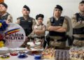 Pequeno admirador celebra 5 anos com a presença da Polícia Militar em Mantena