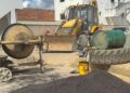 SAAE  inova com fabricação própria de asfalto para recuperação de vias em Mantena 