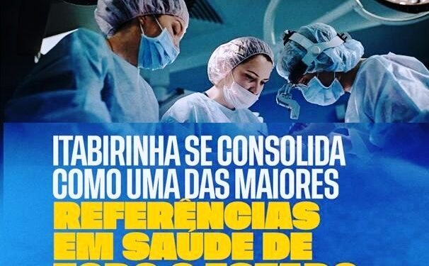 Itabirinha se Consolida como uma das Maiores Referências em Saúde de Toda Minas Gerais