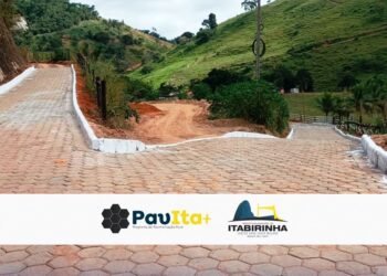 Itabirinha Entrega Novo Calçamento no Córrego dos Raposos e Consolida Transformação Histórica com o Pavita+