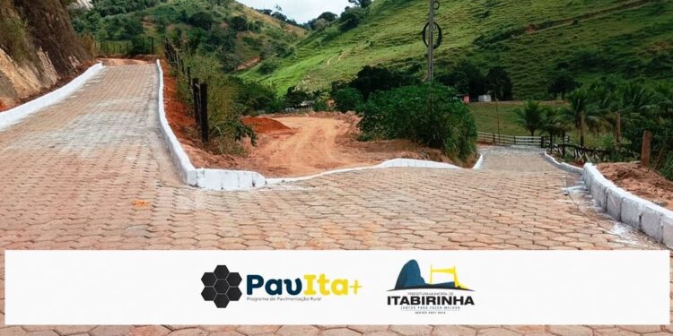 Itabirinha Entrega Novo Calçamento no Córrego dos Raposos e Consolida Transformação Histórica com o Pavita+
